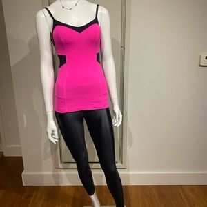 Pink Lululemon tank
